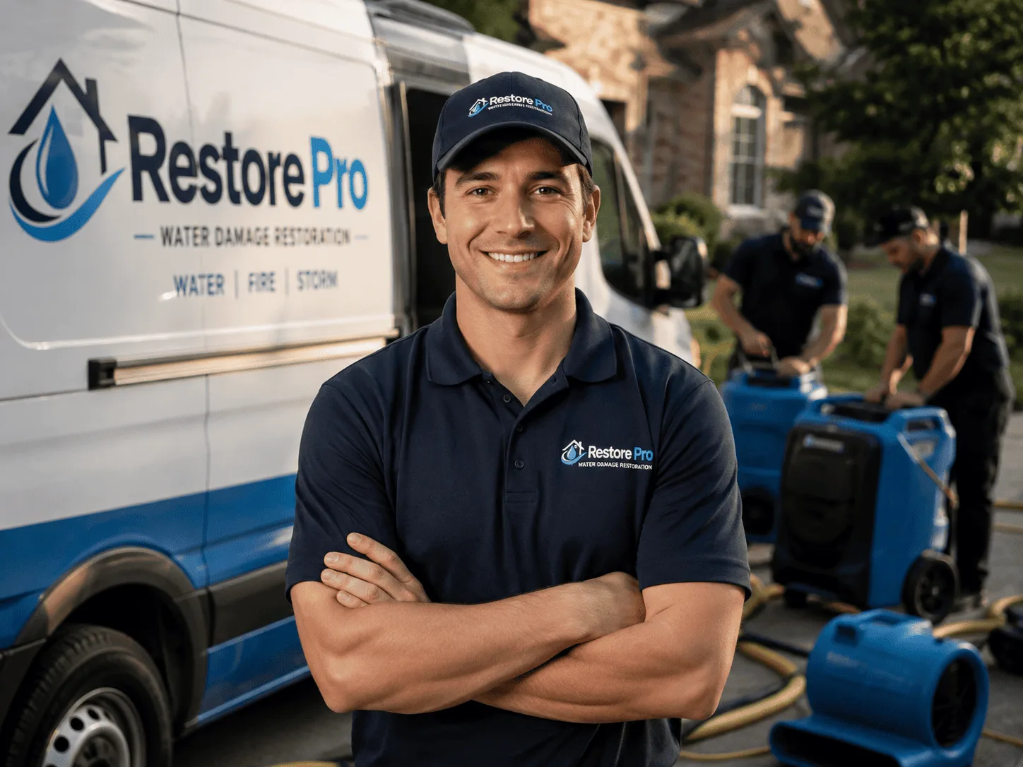 Water Damage Restoration company in Betterton, MD